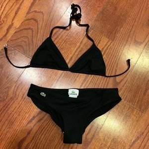 Lacoste Bikini Black